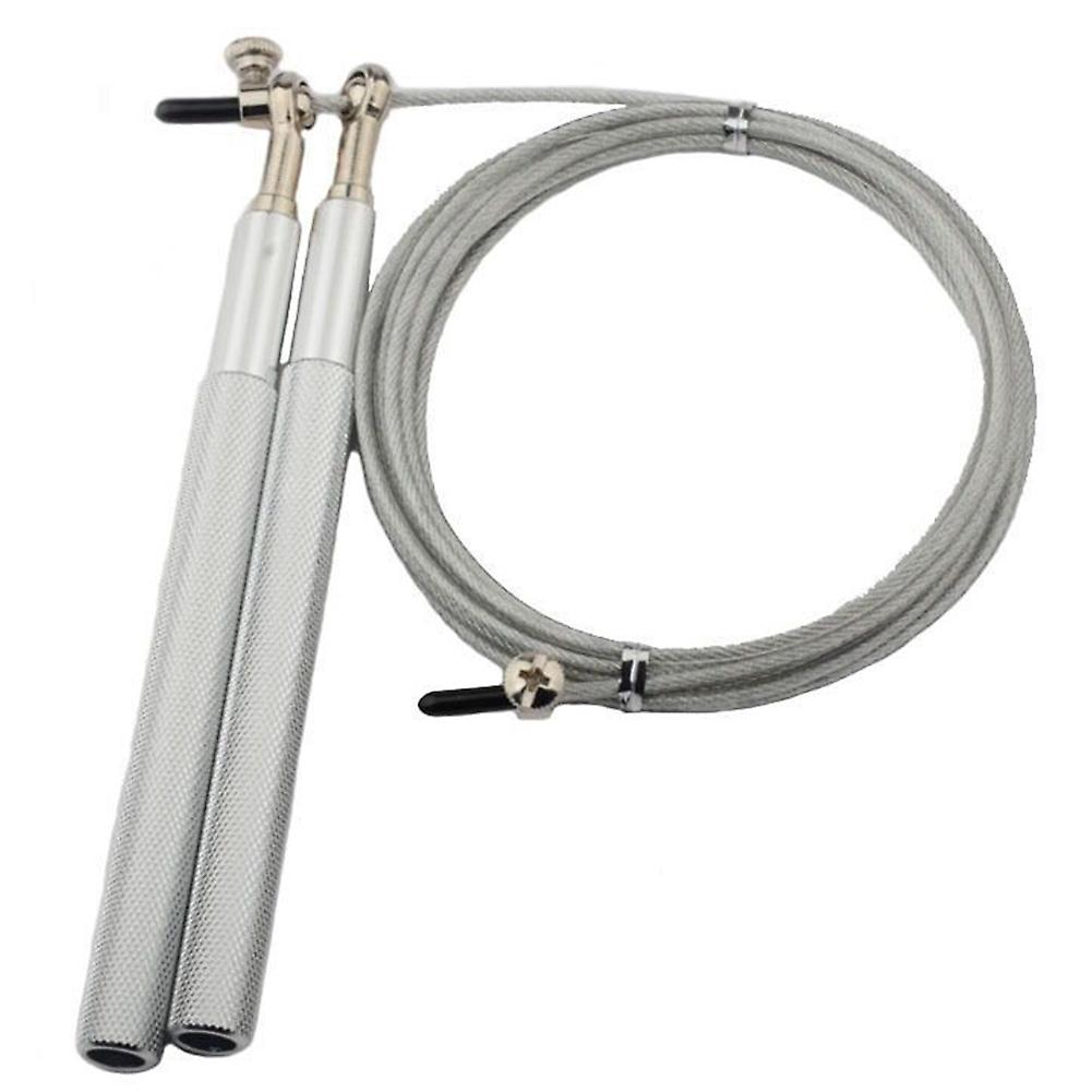 Thin Handle Fitness Jumprope Portable Sports Skipping Line Fitness Equipment