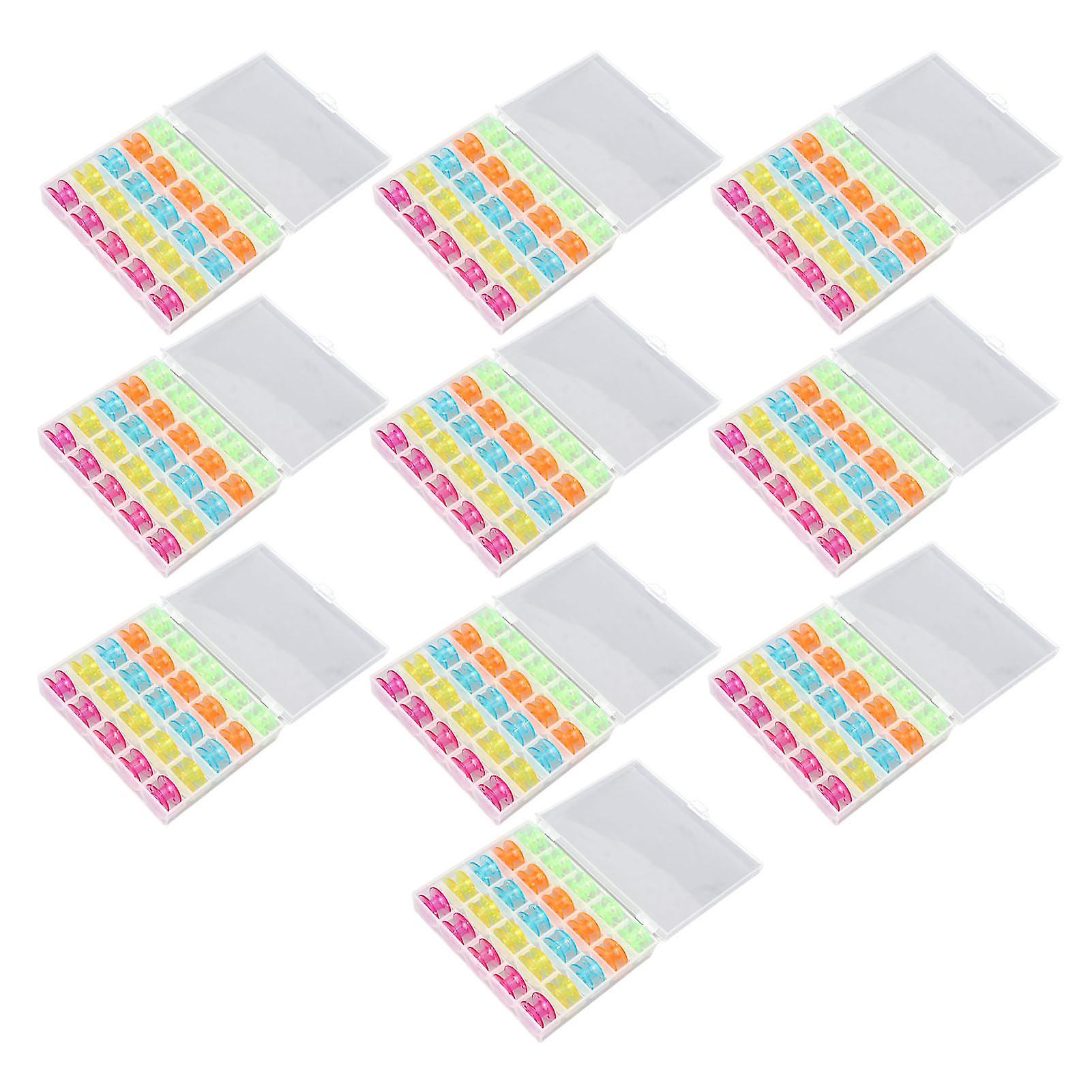 Sewing Machine Bobbins, Plastic, Storage Box