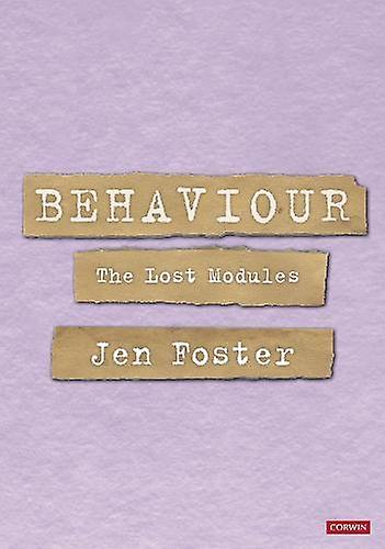 Behaviour The Lost Modules by Jen Foster Paperback