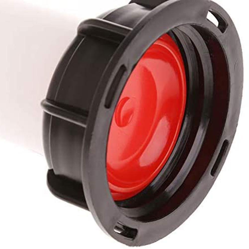 IBC Tote Tank Drain Cover Extension Outlet Hose Nozzle Valve Valve Inner Thread