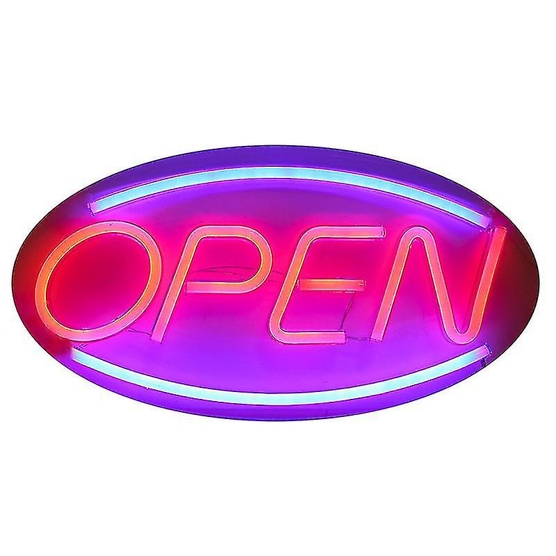 Neon Open Sign For Business, Electronic