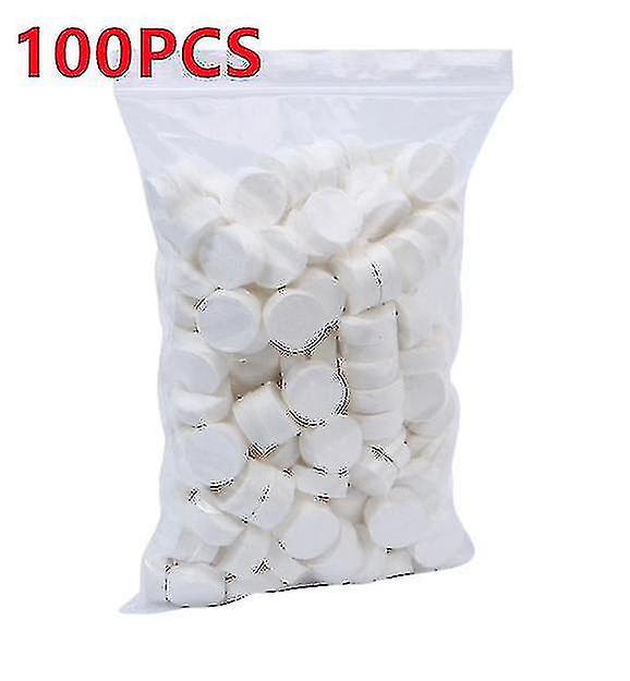 500db/100db Magic Soft Cotton eldobható tömörített törölközőtörlőkendő tabletta utazási zsebkendő