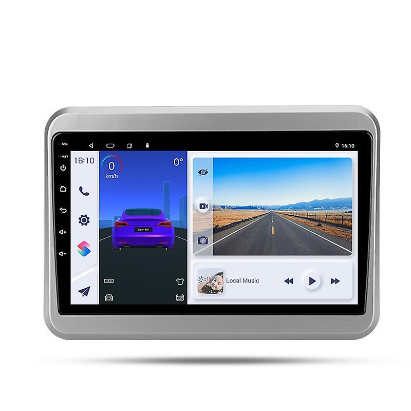 Carplay 2din Android Car Radio Multimedia Video Player Navigation For Suzuki Spacia 2 II 2017 - 2023