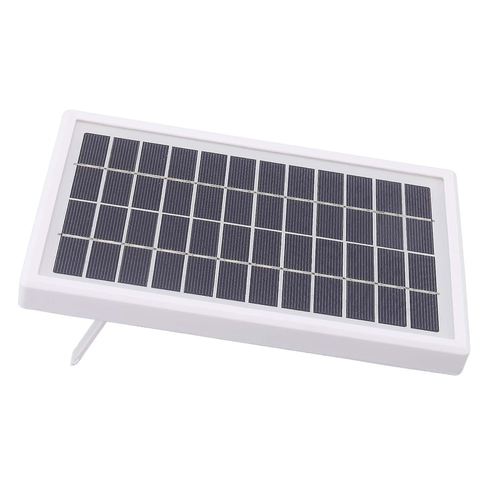 Portable Solar Panel DC 12V 3W High Conversion Efficiency Semi Flexible Solar Cell Panel for Car