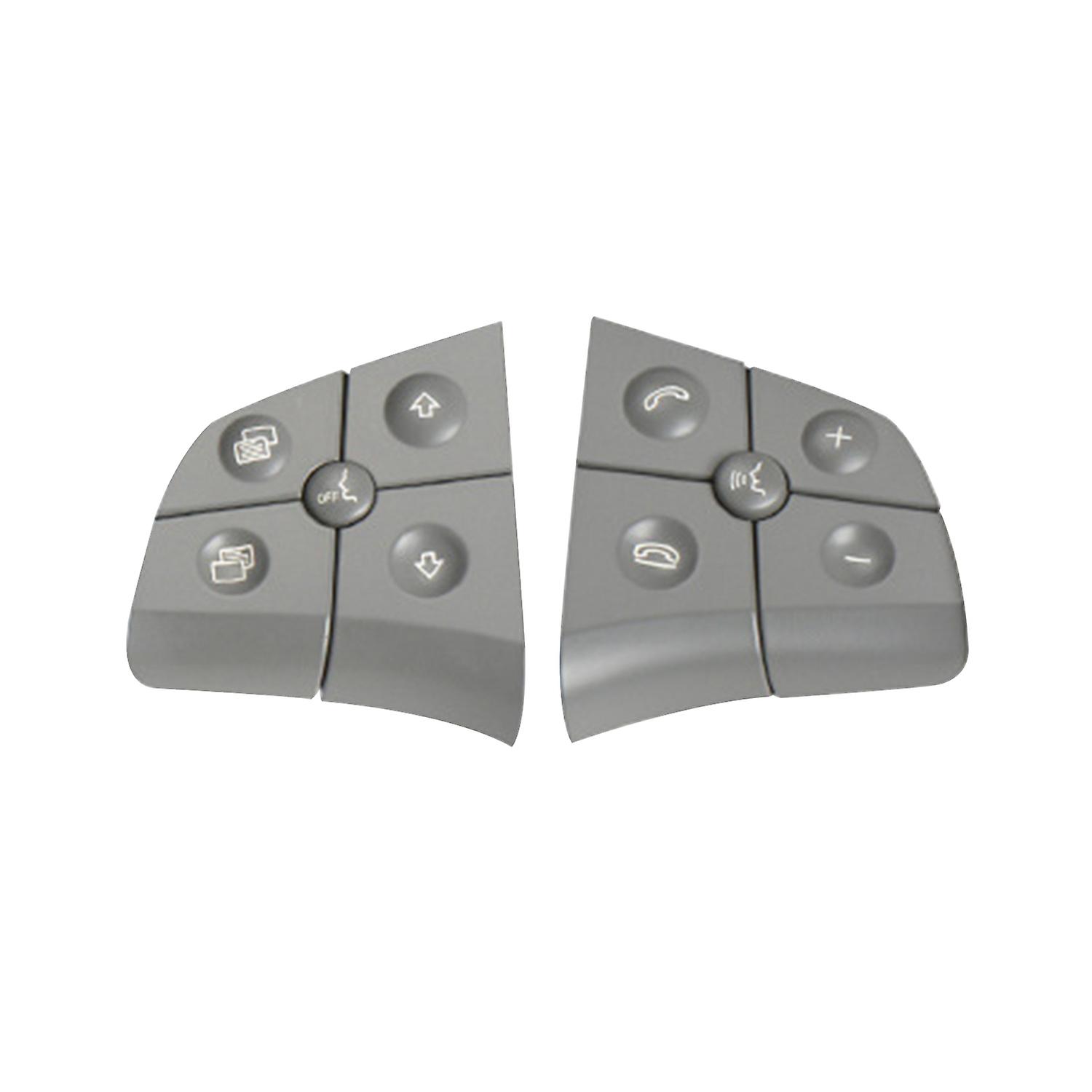 Steering Wheel Control Buttons Switch Replacement for Mercedes Benz W164 W245 W251 ML GL B R Class