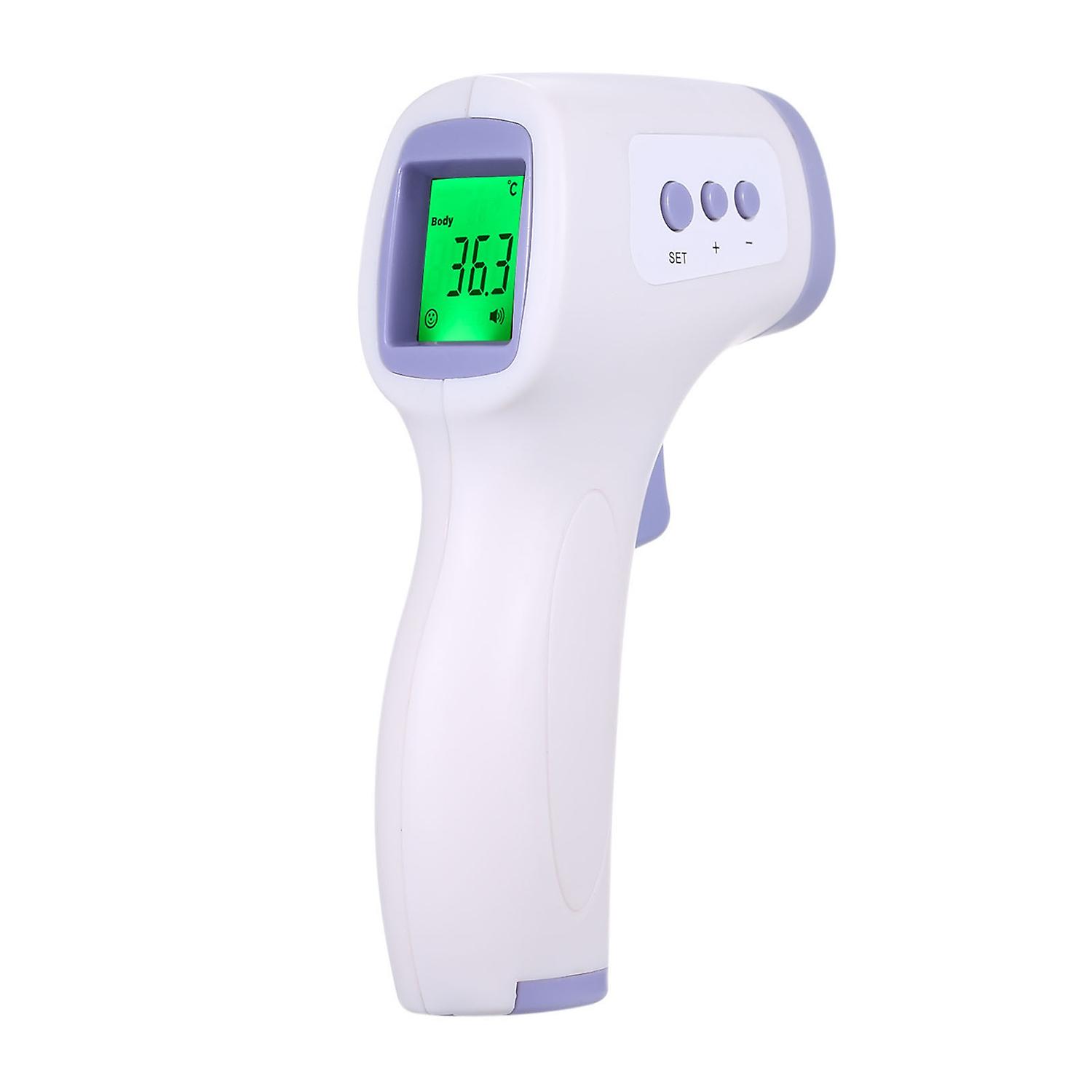 Non-contact IR Infrared Thermometer Forehead Temperature Measurement LCD Three Colors Backlight Digi