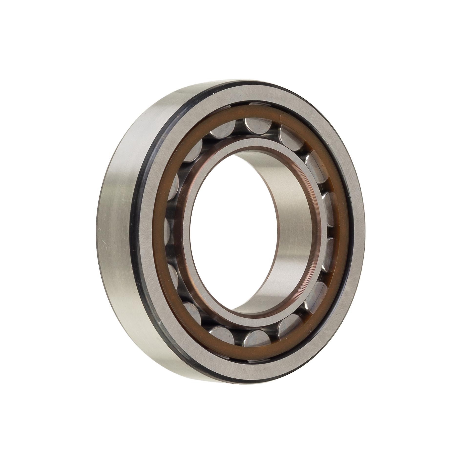 SKF NU 207 ECP Single Row Cylindrical Roller Bearing 35x72x17mm