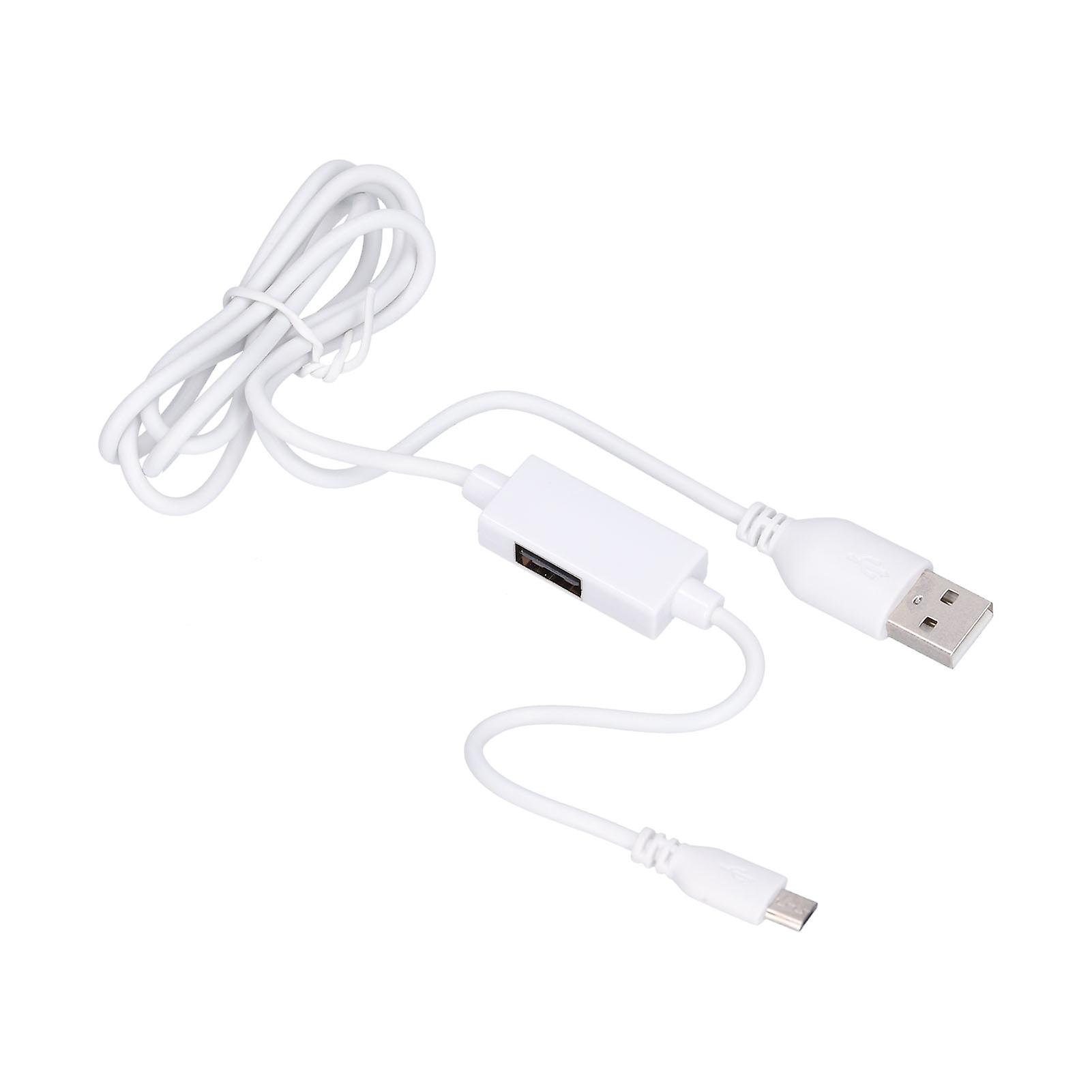 Innovative Dual Micro Usb Splitter For Seamless Device Connectivity And Fast Charging