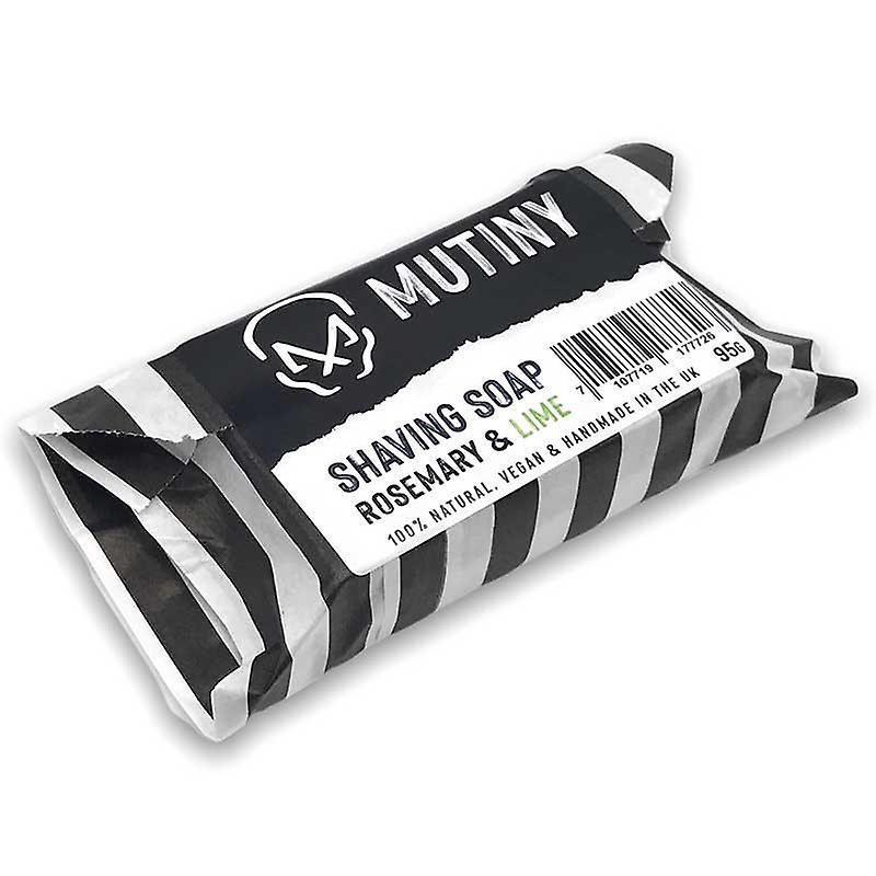 Natural Shaving Soap - Rosemary & Lime