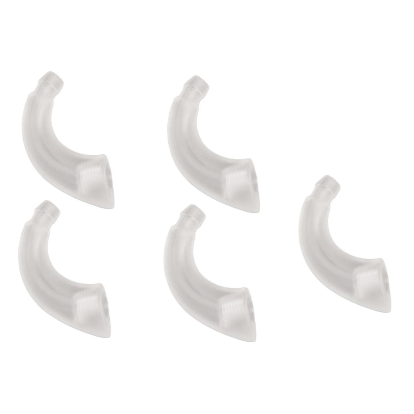 5pcs Sound Amplifer Ear Hook Perfect Fitting Comfortable Sound Aid Sound Replacement Hooks 
