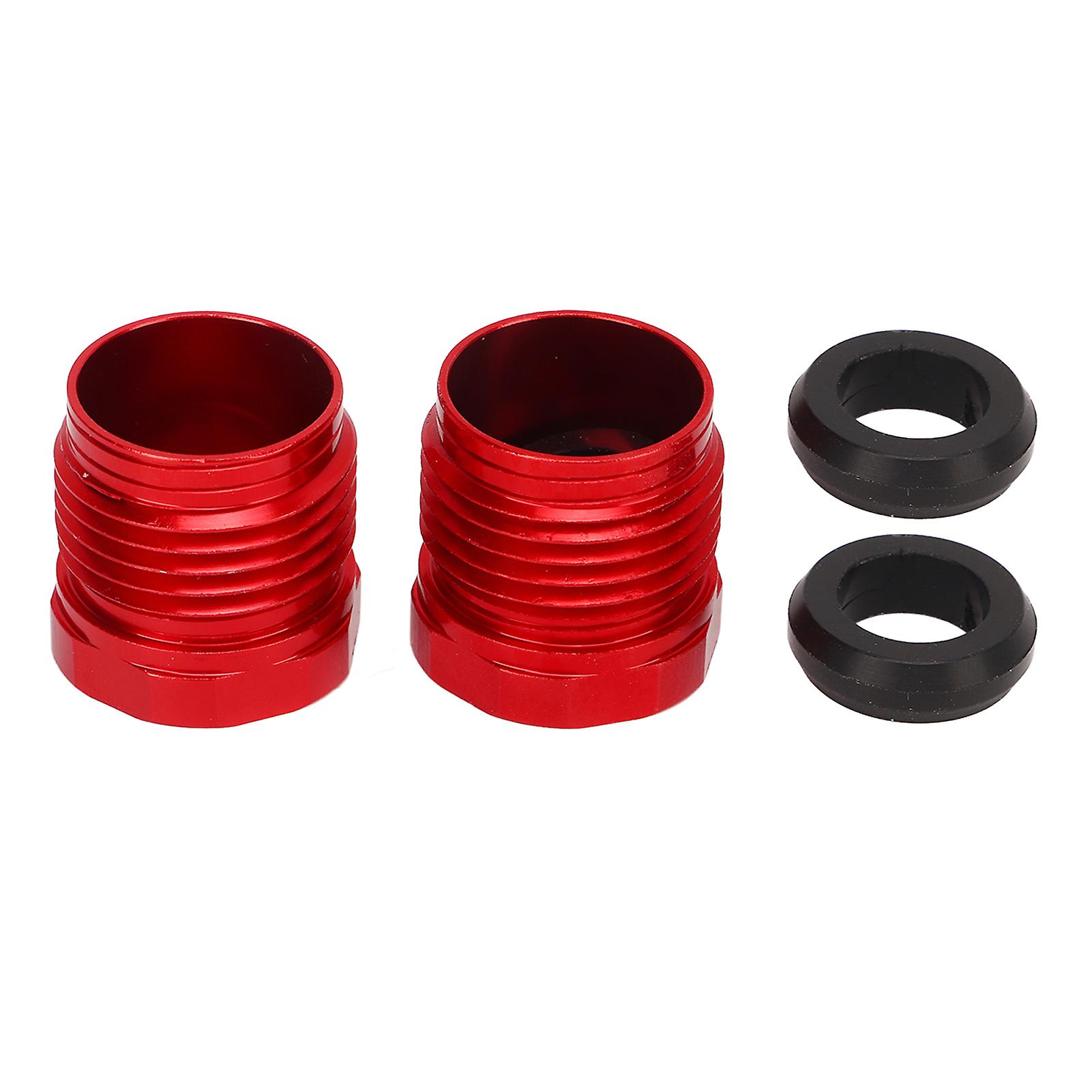 Steering Steering Cable Lock Nut Kit Billet Aluminum 277001627 Replacement for Sea‑Doo GTX RXP RXT GTS XP
