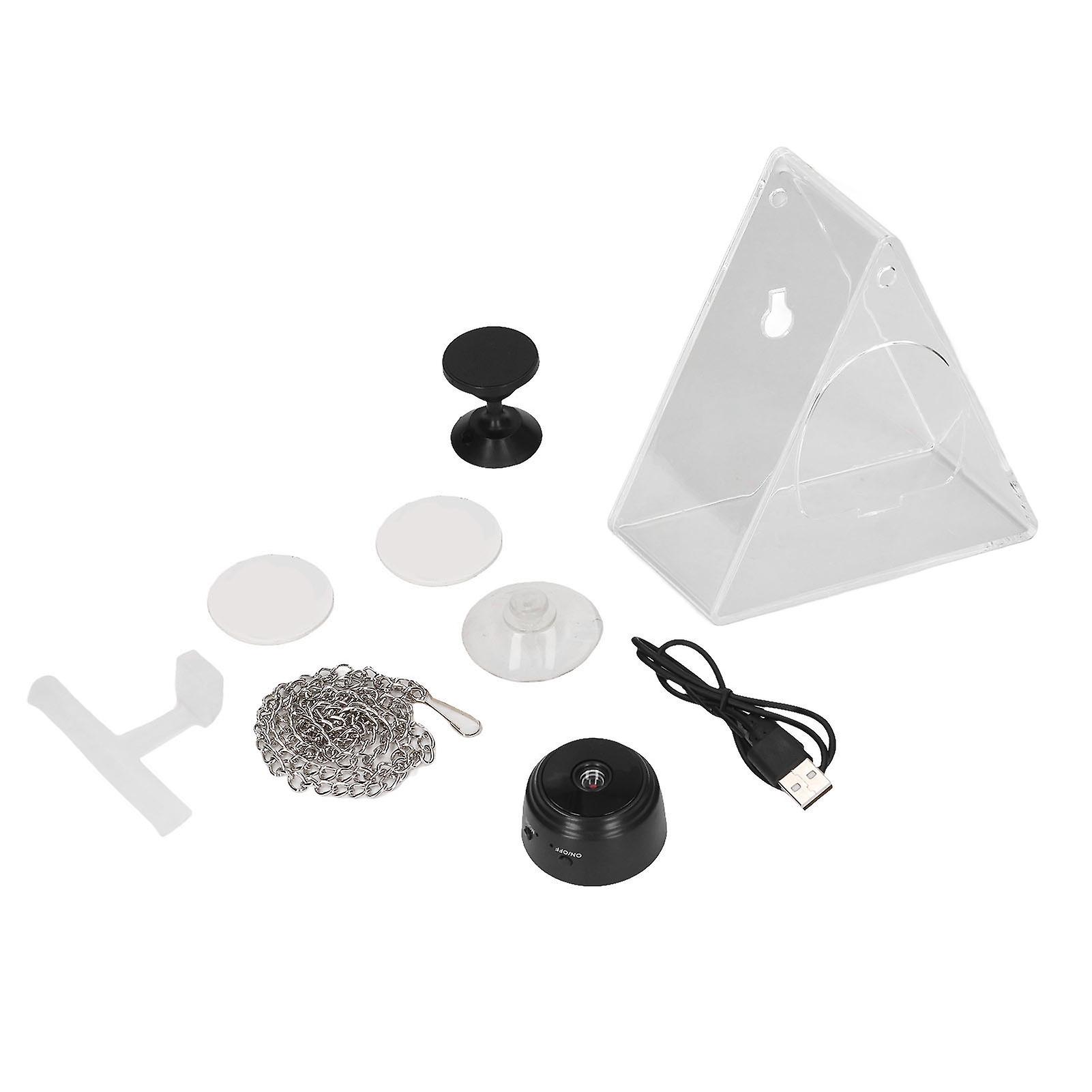 Smart Bird Feeder Camera with Real Time Monitoring, Hanging Outdoor Garden Bird Feeders, Triangle Design for Easy Installation