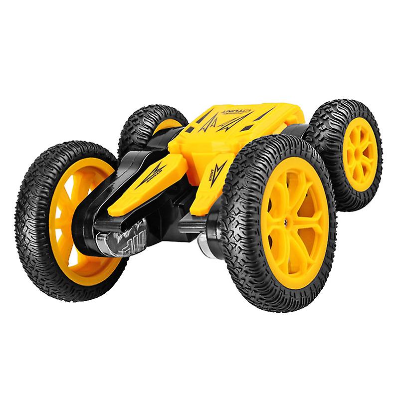 RC Stunt Car Remote Control 2.4GHz Double Sided Rotating Tumbling Toys for Kids