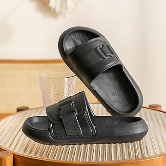 Sandali con zeppa vintage Hollow Closed Toe Sandali estivi da donna Sandali comodi da donna