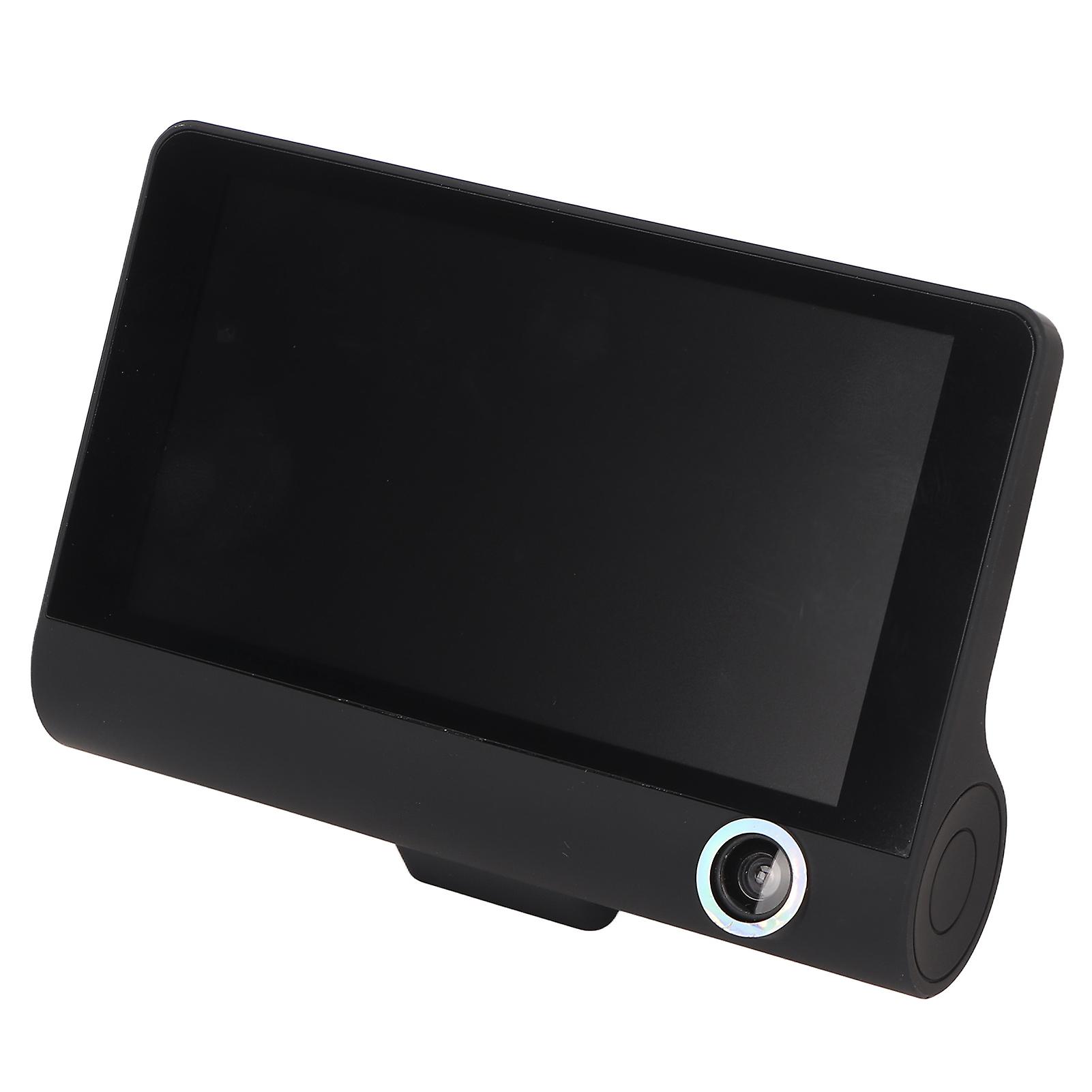 Car Camera Driving Record 4in Screen Dash Cam 1080P G Sensor 170° Wide Angle Loop Recording Motion Detection DVR