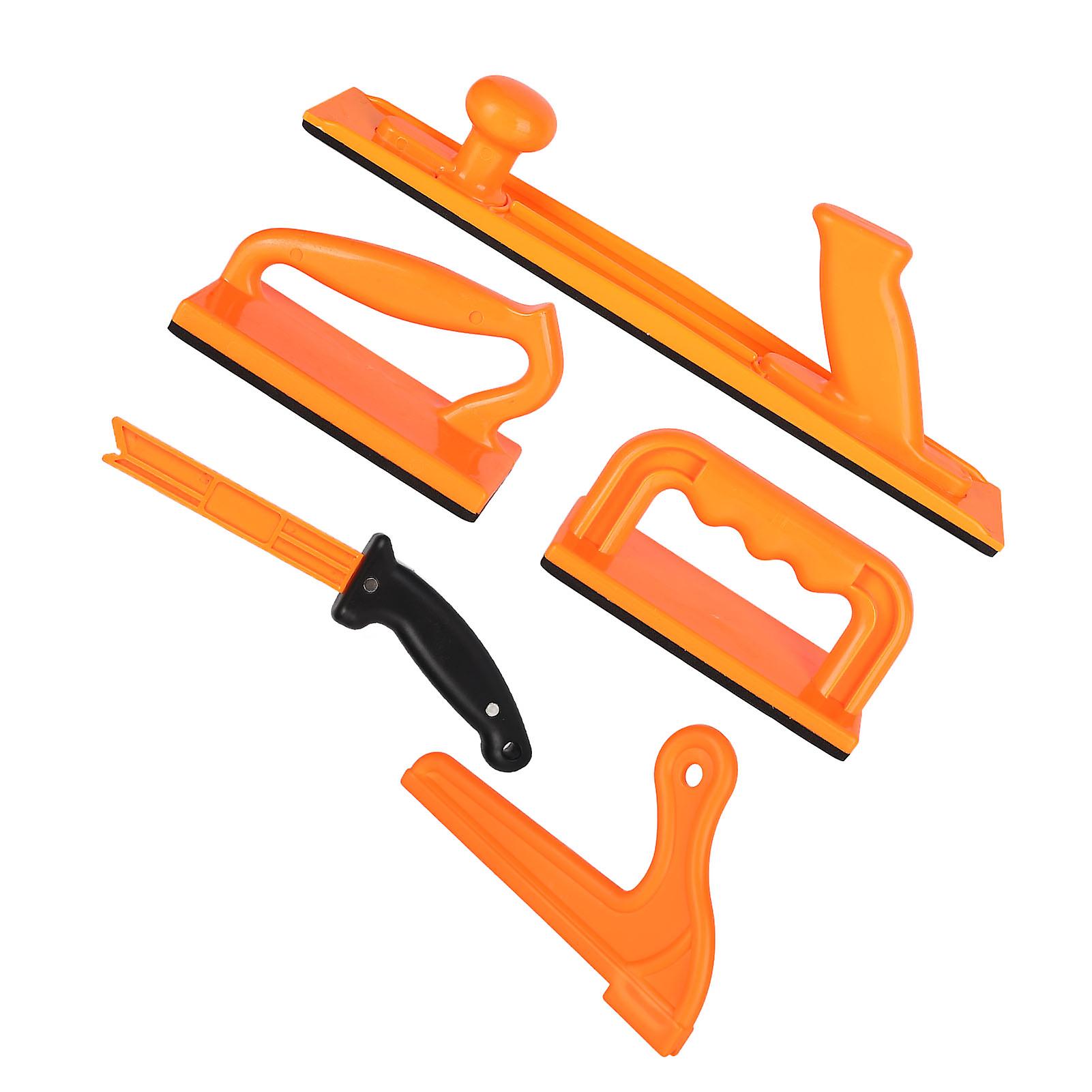 5Pcs/Set Push Block Stick Set ABS Woodworking Safety Kit for Radial Saws Seaming Machines