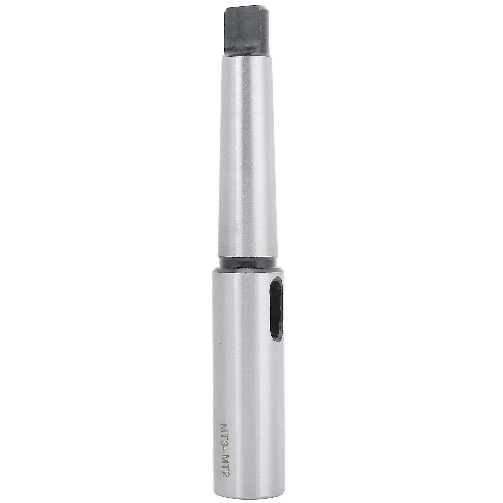 Morse Taper Drill Sleeve Lengthening Reducing Adapter for Lathe Milling Fixture MT3-MT2
