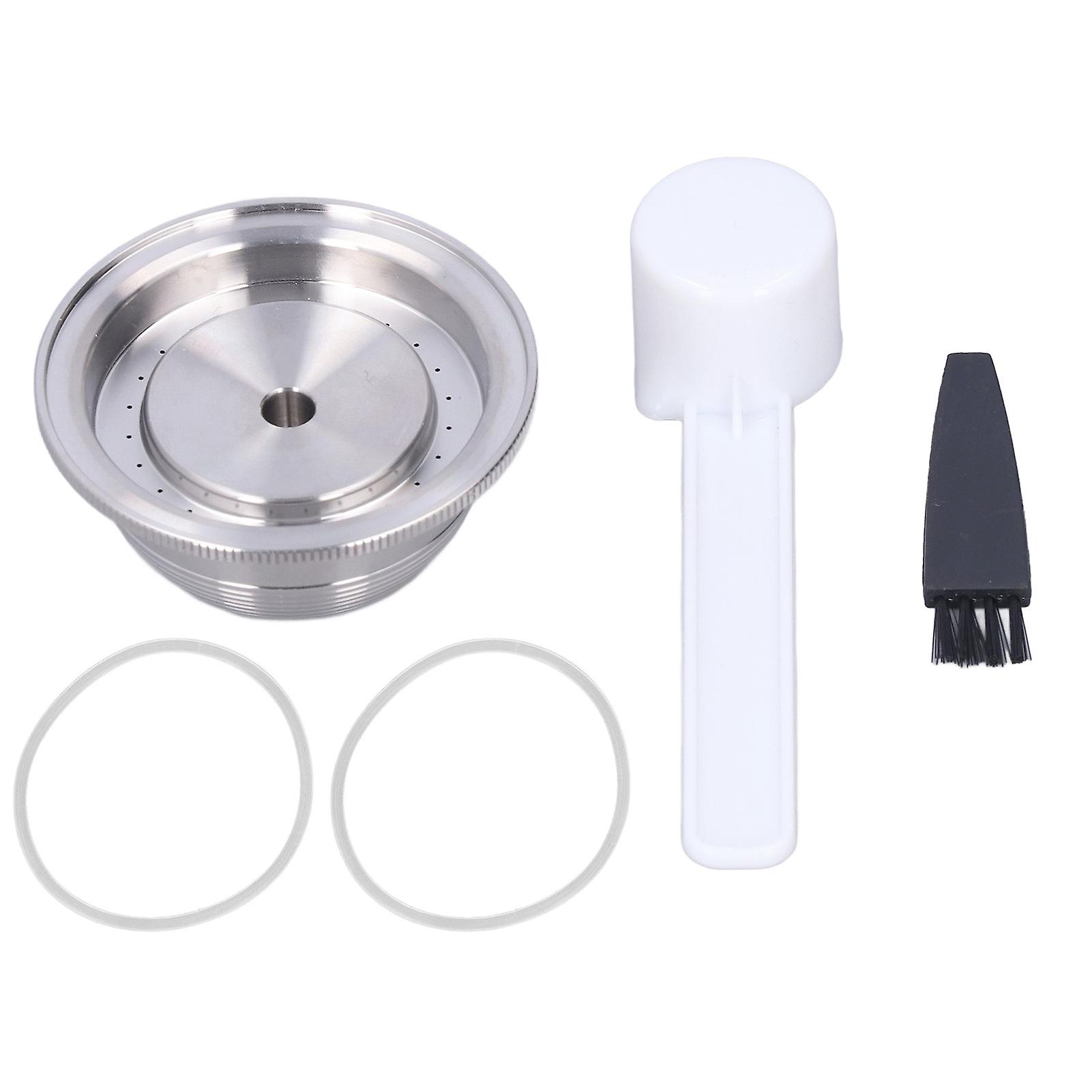 Refillable 70ml Stainless Steel Coffee Capsule for Vertuo Plus