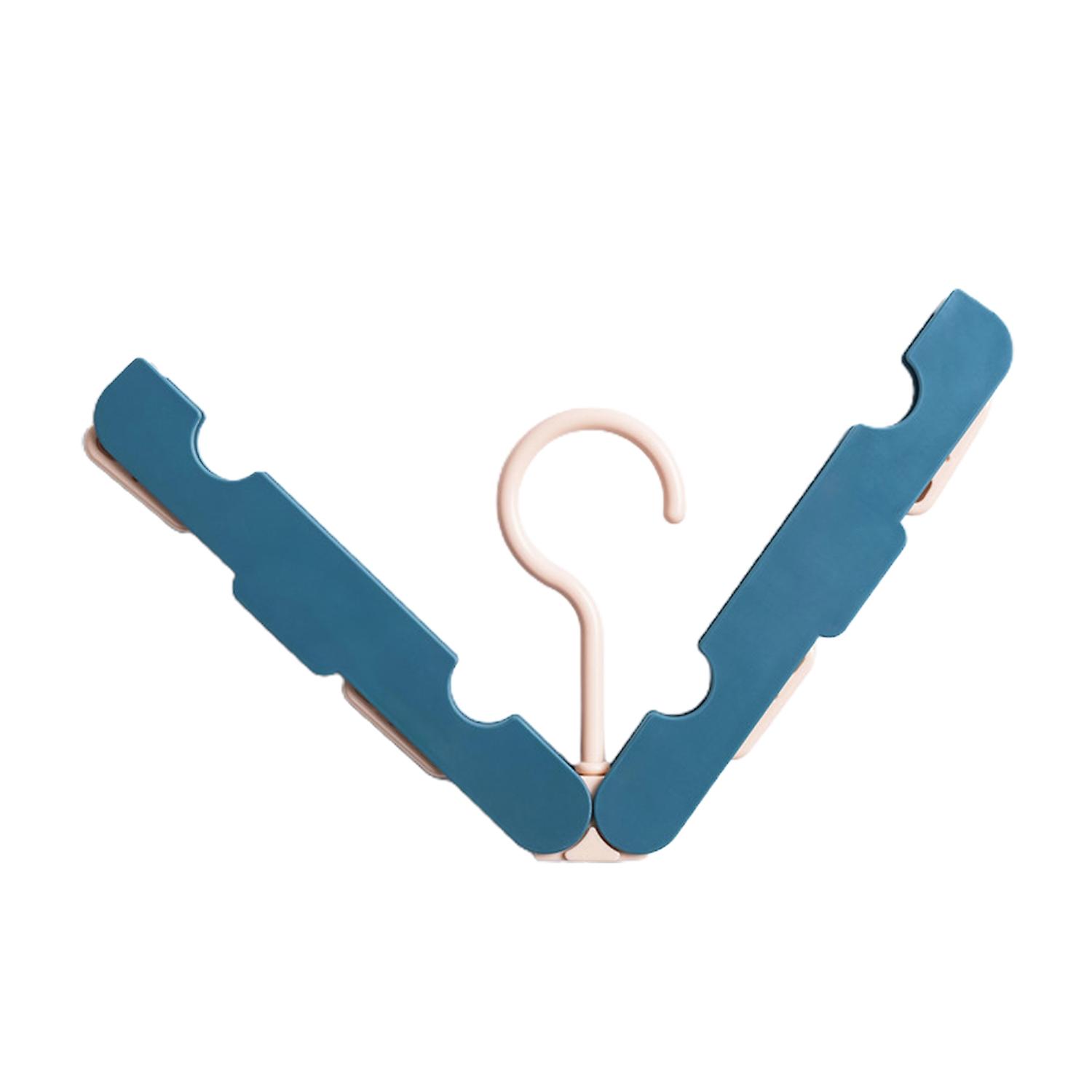 Foldable Clothes Support Travel Portable Household Hanger
