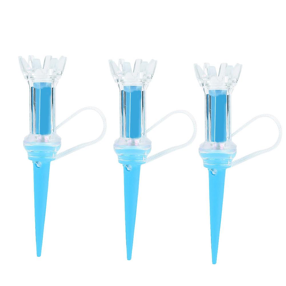 Flexible Magnetic Plastic Golf Tees Set Training Tool Practice Accessory for Golfer Blue