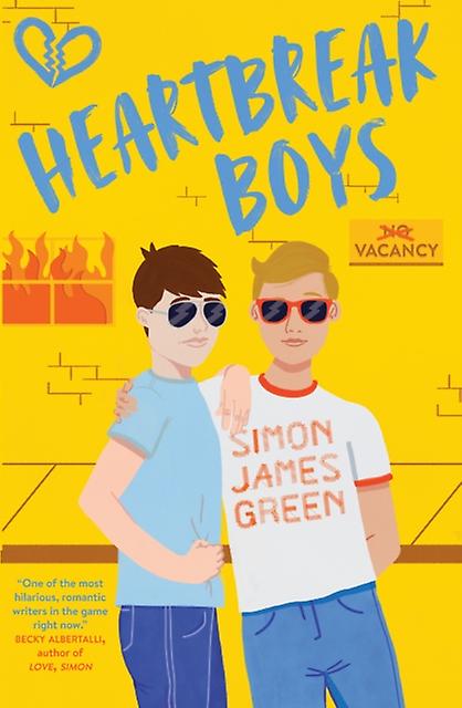 Heartbreak Boys by Simon James Green Paperback