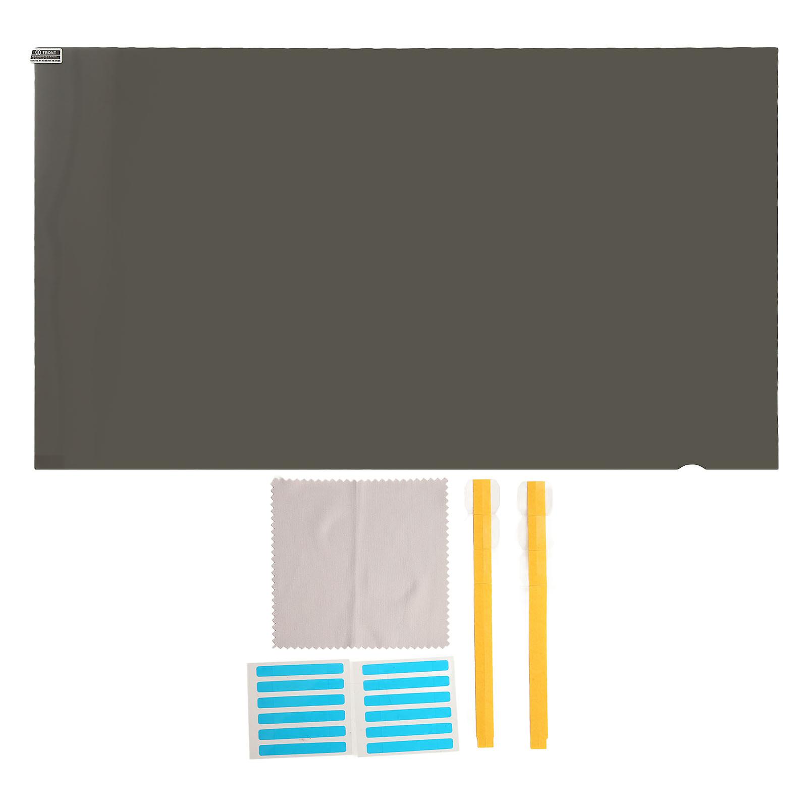 23.8 Inch Computer Screen Protector UV Blocking Anti Blue Ray Scratch Proof Easy Install