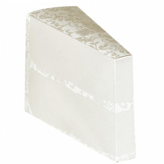 Boîte à tranches de gâteau Amscan (paquet de 24)