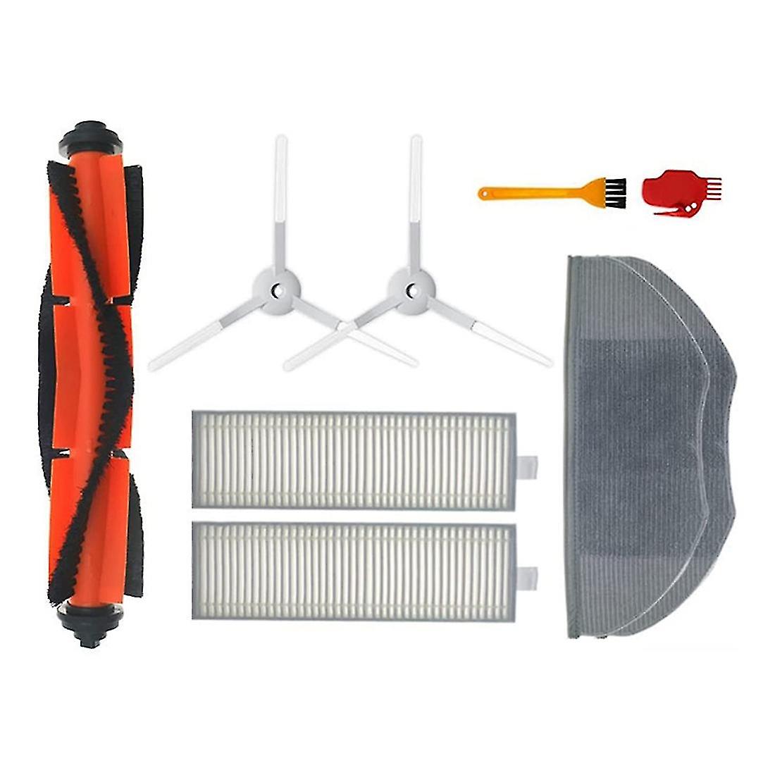 Vacuum Cleaner Hepa Filter Main Side Brush Compatible With Xiaomi G1