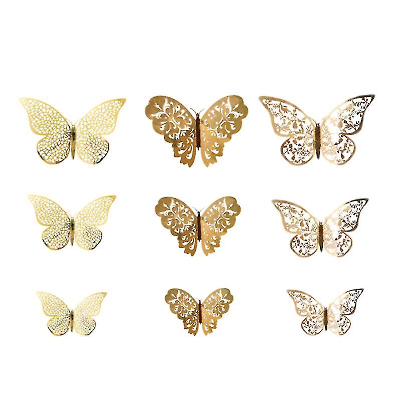 72pcs 3d Wall Stickers