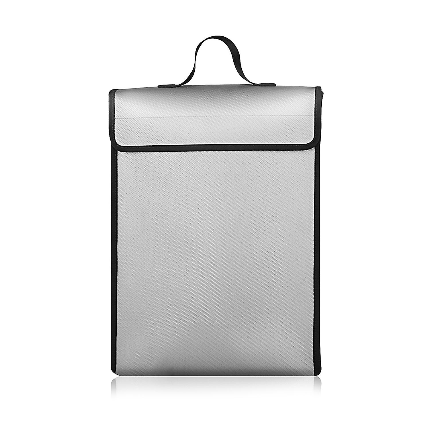 Fireproof Document Bags Waterproof Liquid Silicone Material Heat Insulation 1200℃ Fire Resistant Big