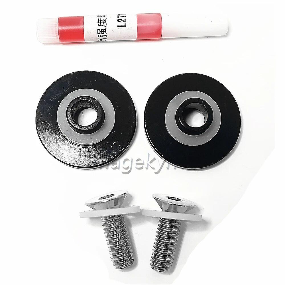 Connective Bolts Screws with Gel for Adjustable Driver Rider Passenger Backrest Sissy Bar Back Rest~20703
