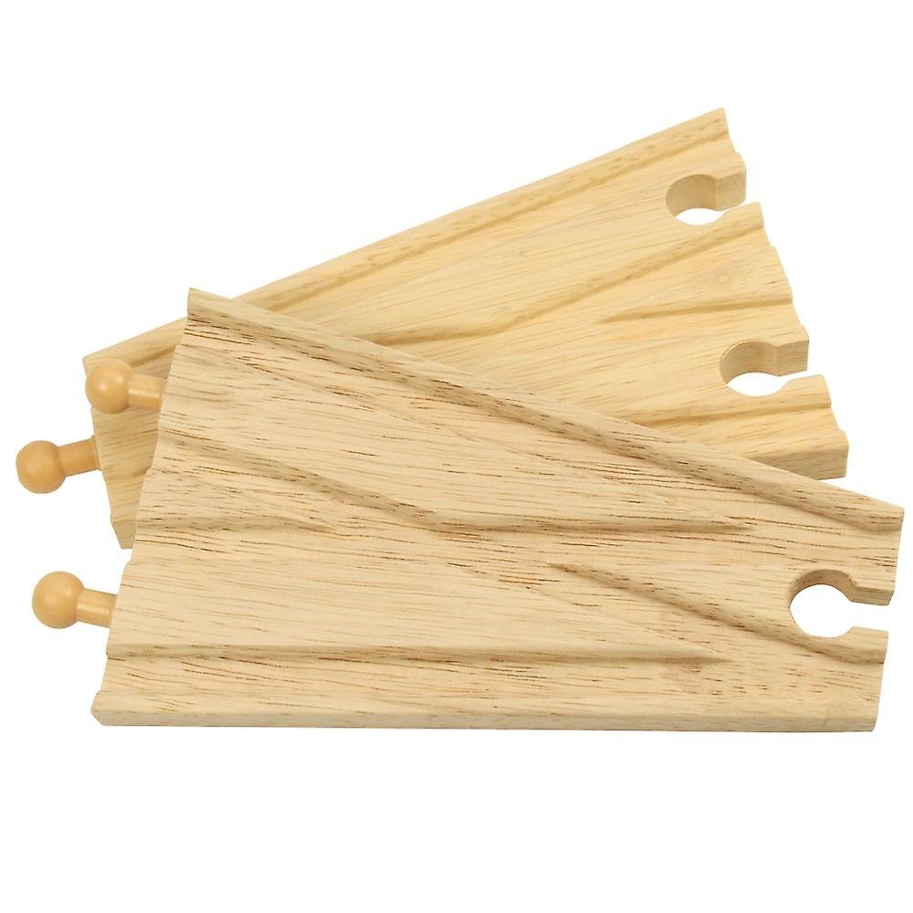 Bigjigs træ jernbane spor splittere x 2