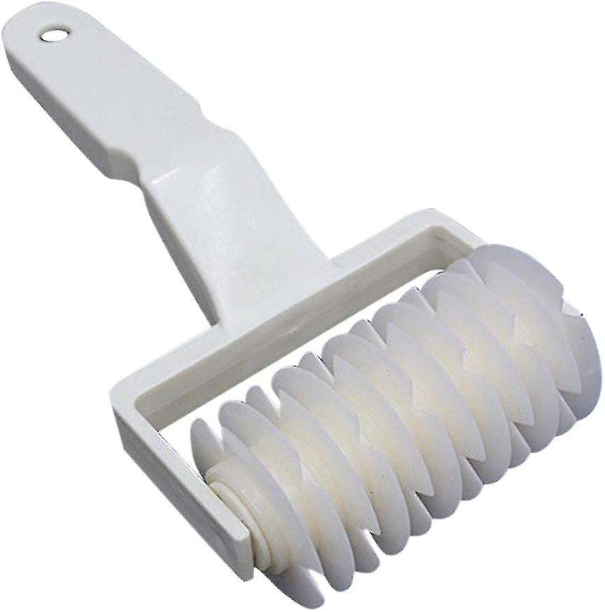 Bread Roller,Lattice Dough Cutter Pastry Lattice Roller Cutter Kitchen Baking Tool - q36