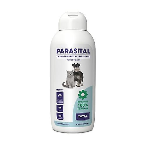 Parasital Dog and Cat Antiparasitic Repellent Shampoo 400 ml