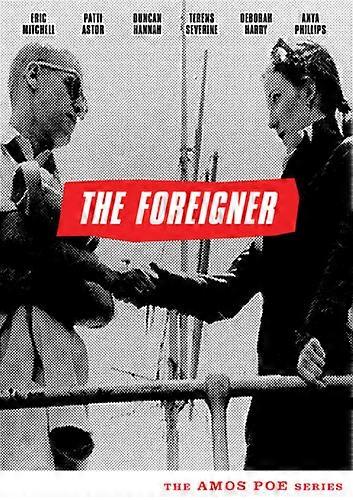 The Foreigner 2020 DVD Region 2