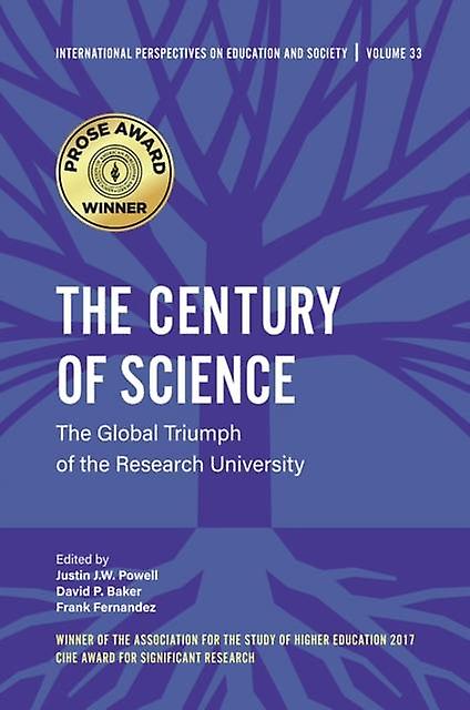 The Century Of Science Hardback Book