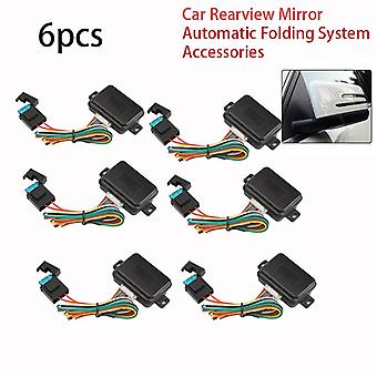 1-8 stk Smart automatisk bakspeil Folding System Bakfra Auto sidespeil Folding Module Kit Biltilbehør ~ 0052