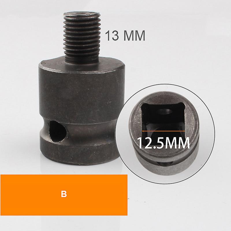 1 Pcs 1/2 Inch Hex Female Socket Adapter Quick Release Chuck Converter Drill Chucks Adaptor