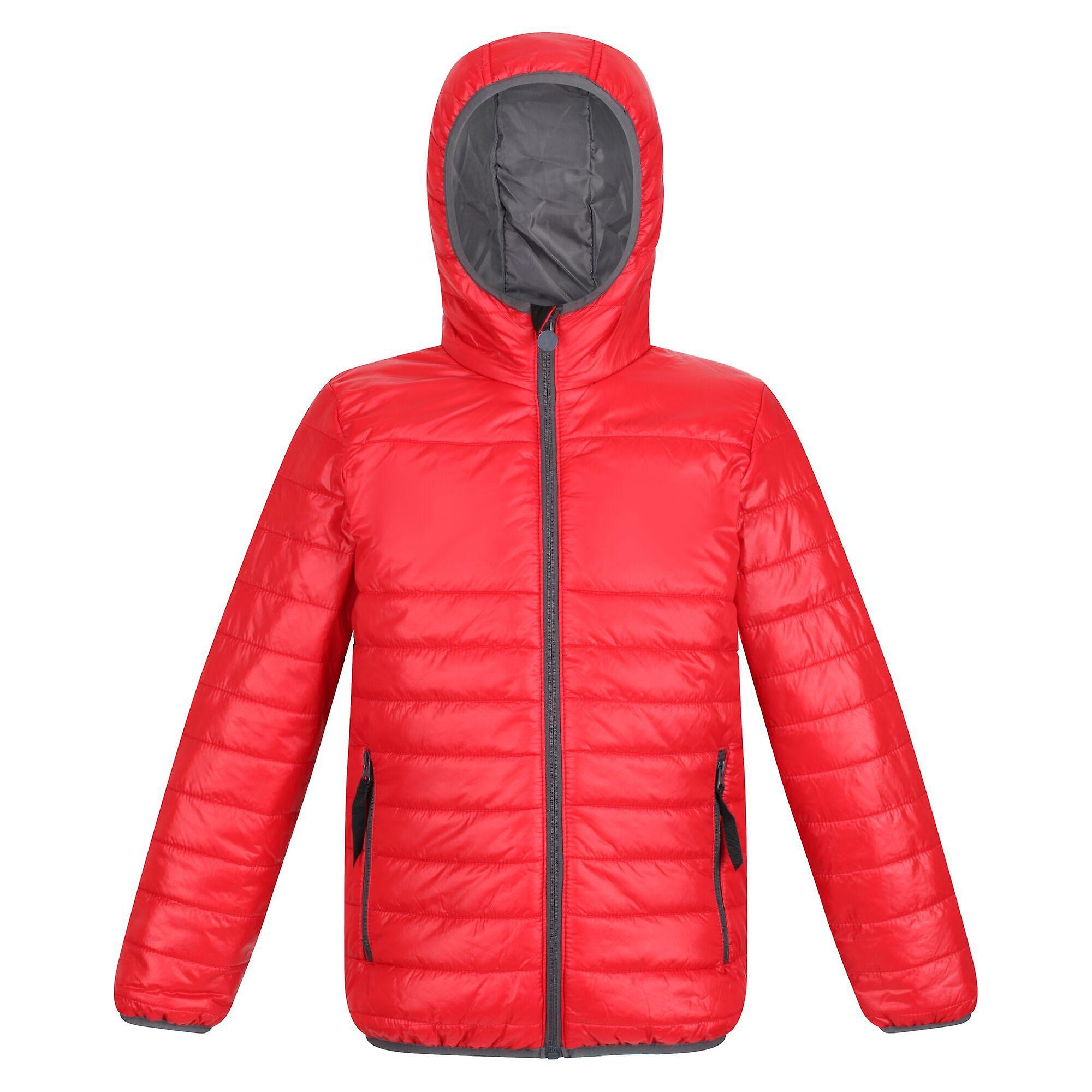 Regatta Professional Childrens Stormforce Thermal Hooded Jacket