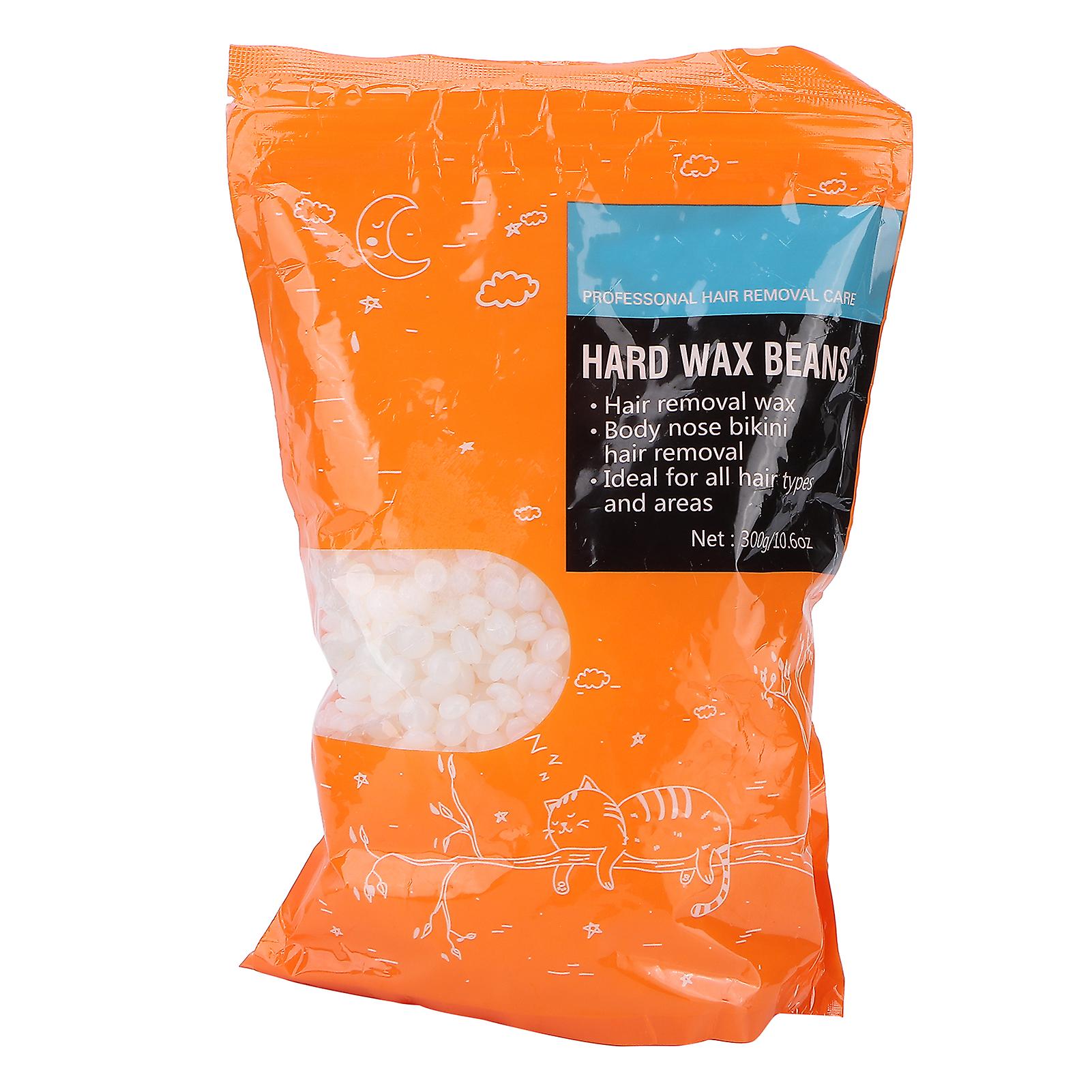 Painless Waxing Solution For Full Body, Hard Wax Beads With Low Melting Point For Home Use, Salon Quality Results Without The Pain