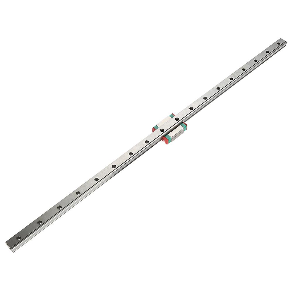 1pc LML12B Miniature Linear Rail Guide 12mm Width   Slide Block (450mm)