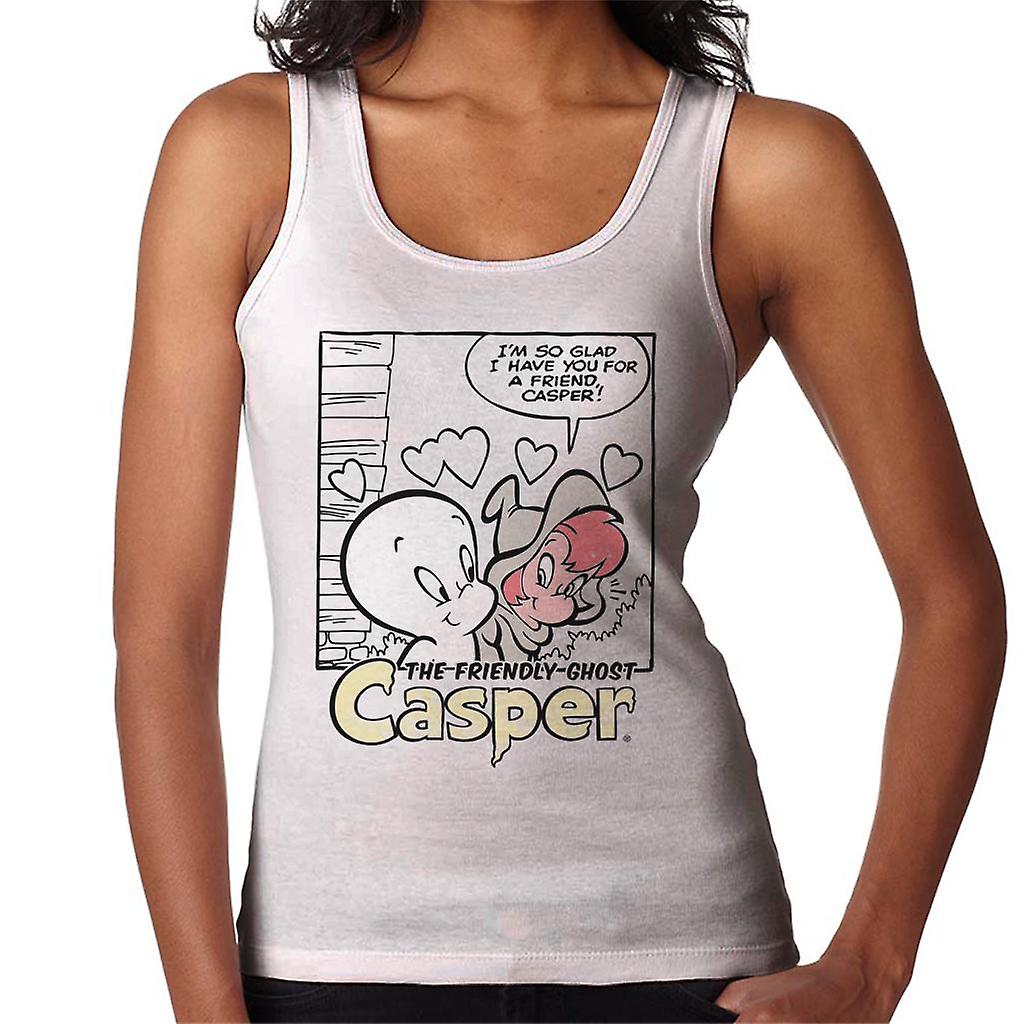 Casper The Friendly Ghost And Wendy Friends Women's Vest