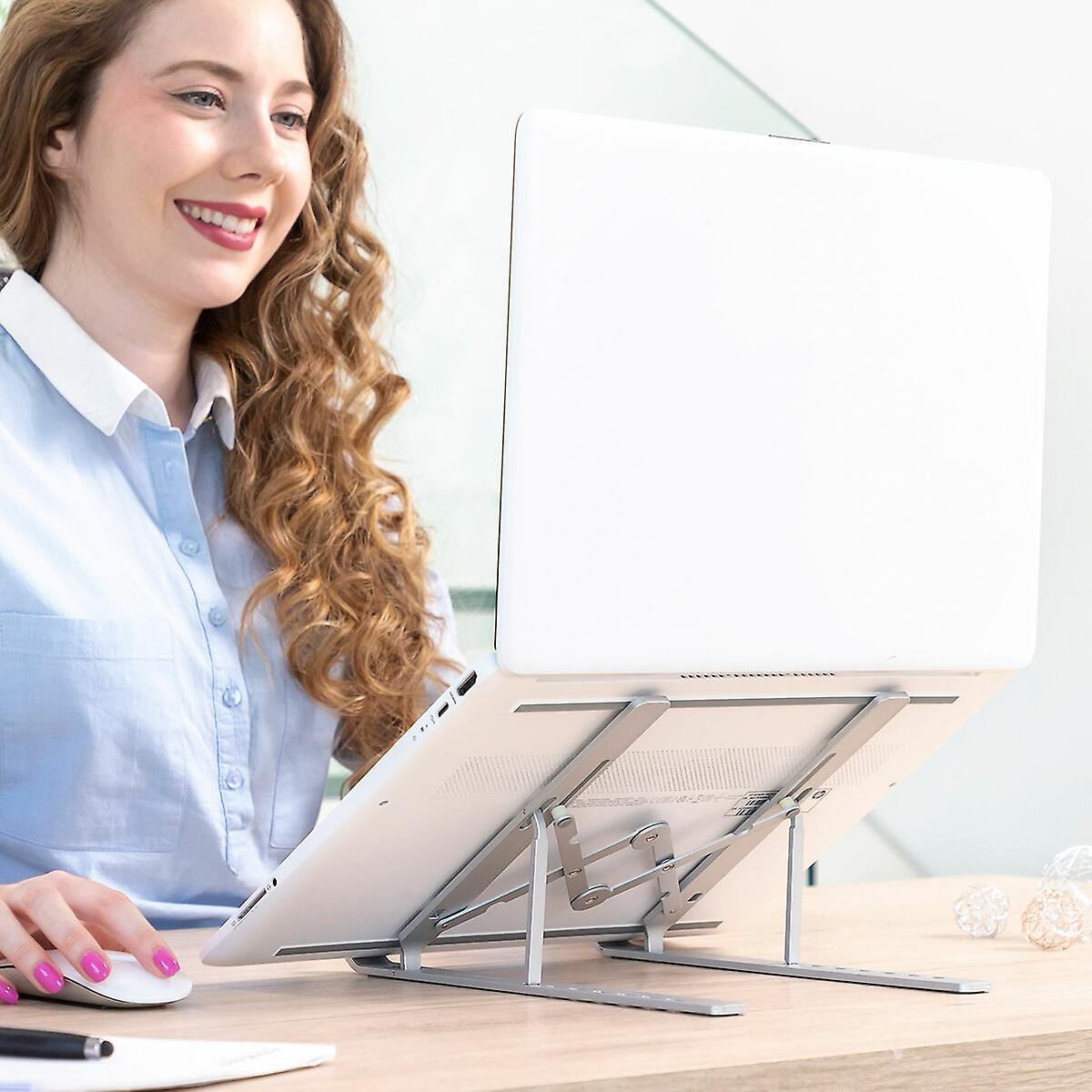 Foldable and Adjustable Laptop Stand Flastan InnovaGoods