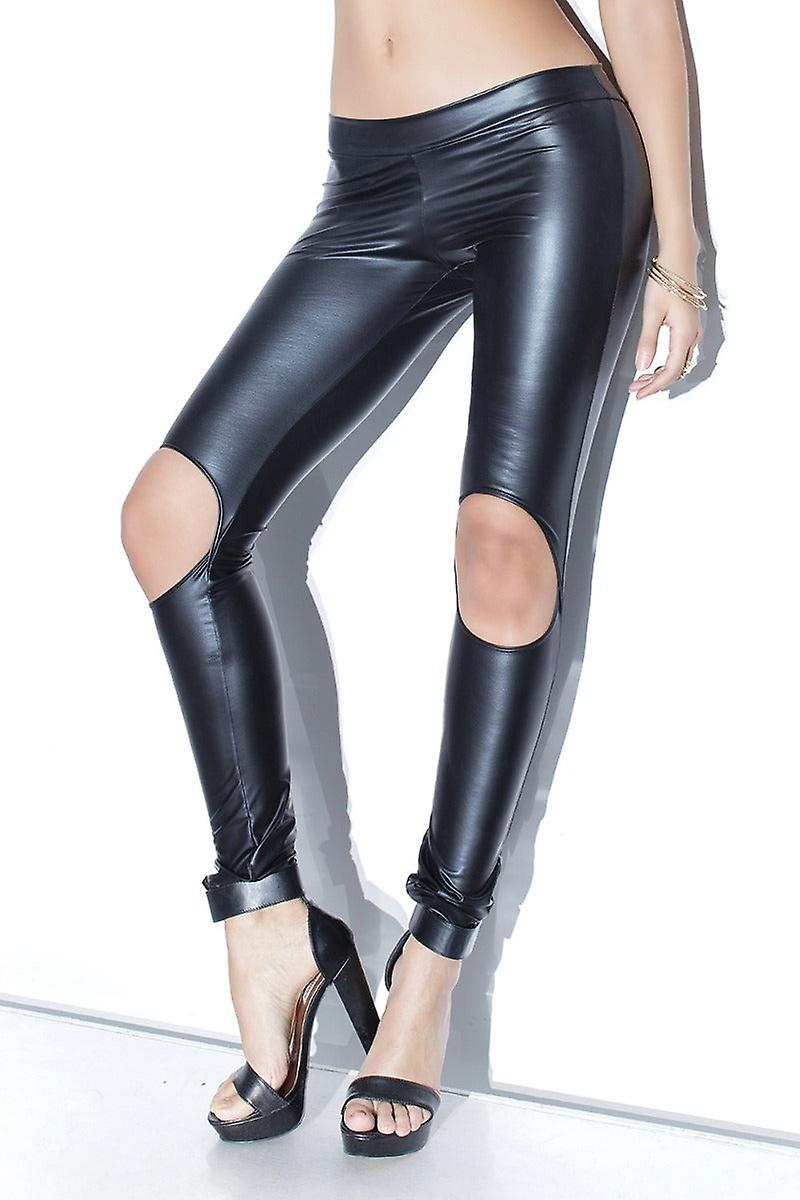 Wetlook Unisex Cutout Leggings