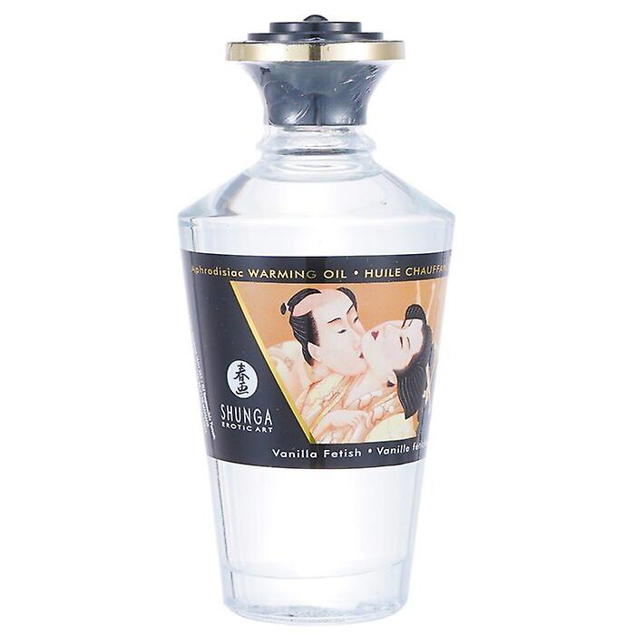 Shunga Aphrodisiac Warming Oil - Vanilla Fetish 100ml/3.5oz