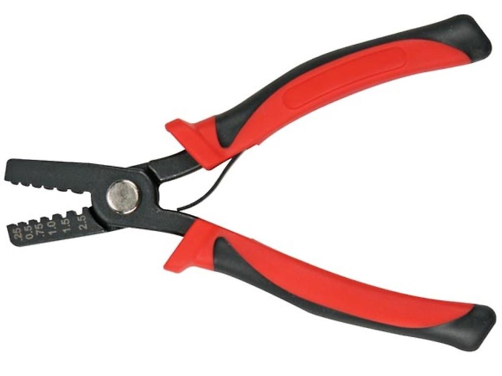 Crimping tool for cord end connectors 0.25 mm² - 2.5 mm²