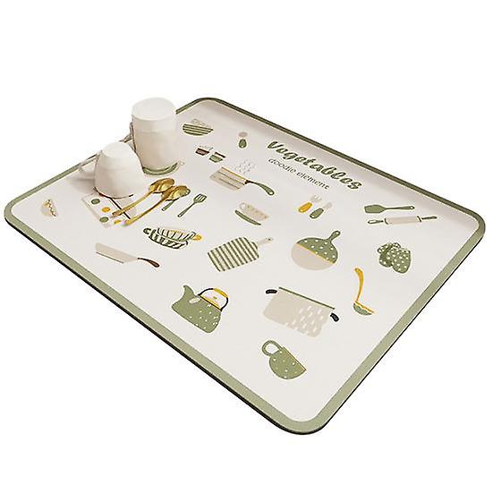 Dinnerware Place-mat Useful Reusable Oil-proof for Kitchen