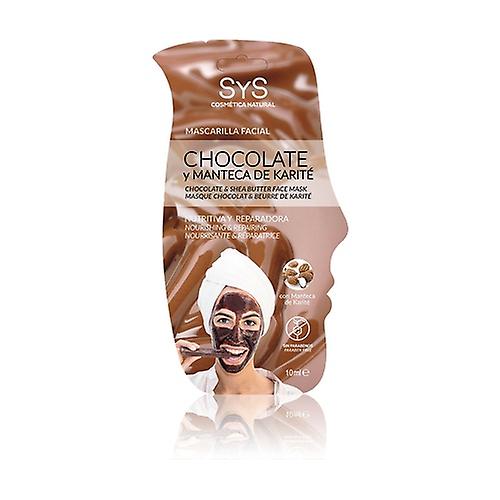 Chocolate and Shea Face Mask 15 ml of cream