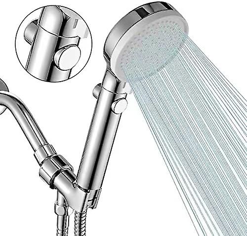 Deluxe Filter Shower Head with Handheld Hose - Hard Water Softene