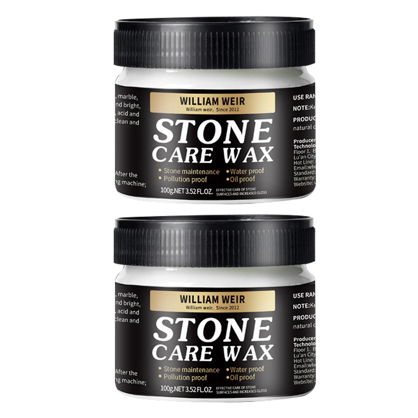 Marble Polishing Wax for Floor Maintenance Waterproof Anti-Stains Tile Wax for Granites Marble